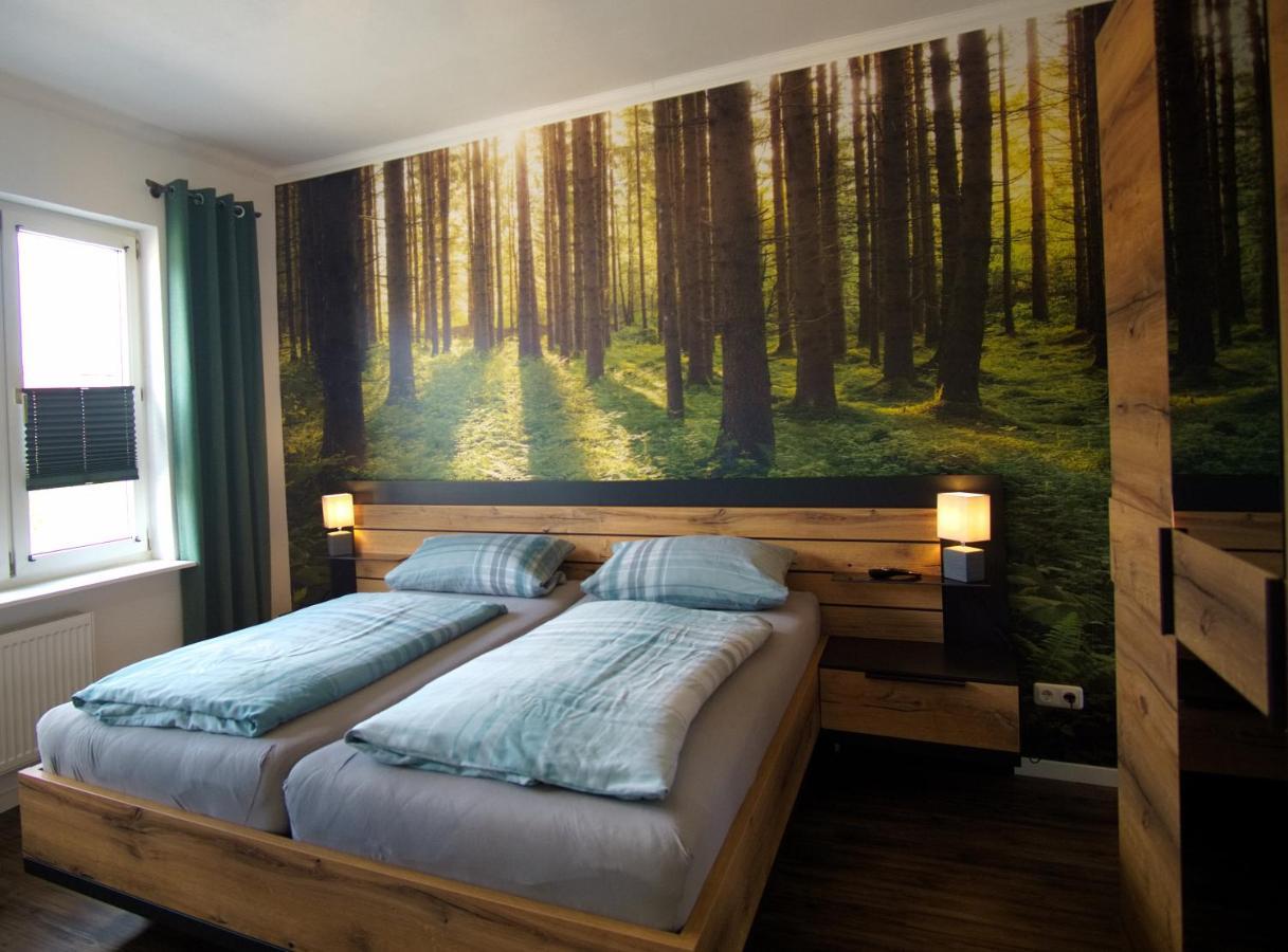 Ferienwohnung Busch 1 Бад-Закса Экстерьер фото